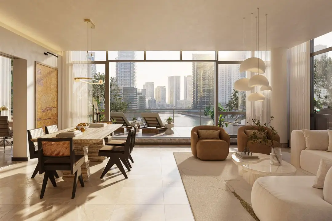 3-Bedroom Duplex from 3,797 sq ft